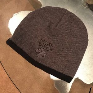Harley Davidson beanie